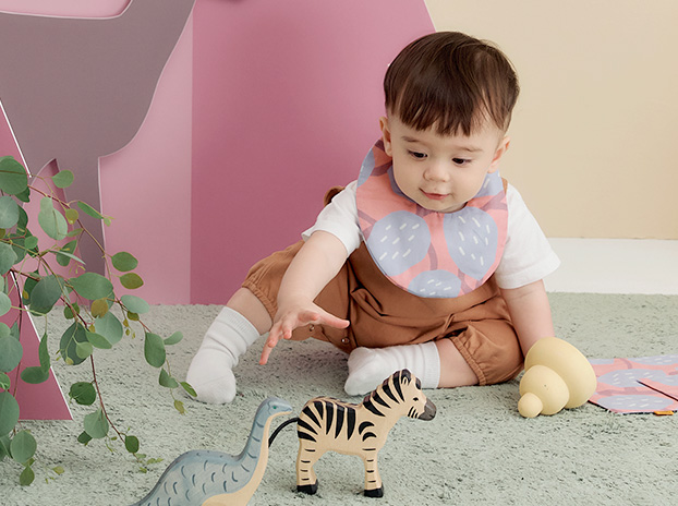 新手爸媽最愛 MIT 口水巾！Runny Yolk 朗尼幼克新品體驗-1