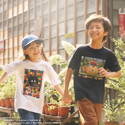 吉卜力迷注意！UNIQLO 5/31正式開賣，把龍貓、神隱少女、無臉男、機器人巨神兵....經典角色穿上身！