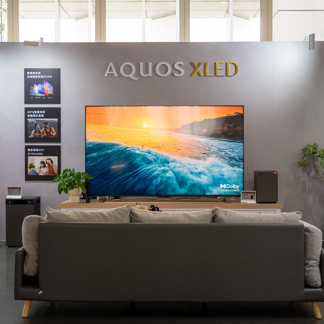 All for Life家的新主張！ 夏普2025年67款創新家電重磅登場！ 98吋大型顯示器、AI電子鎖、智慧冰箱引領潮流