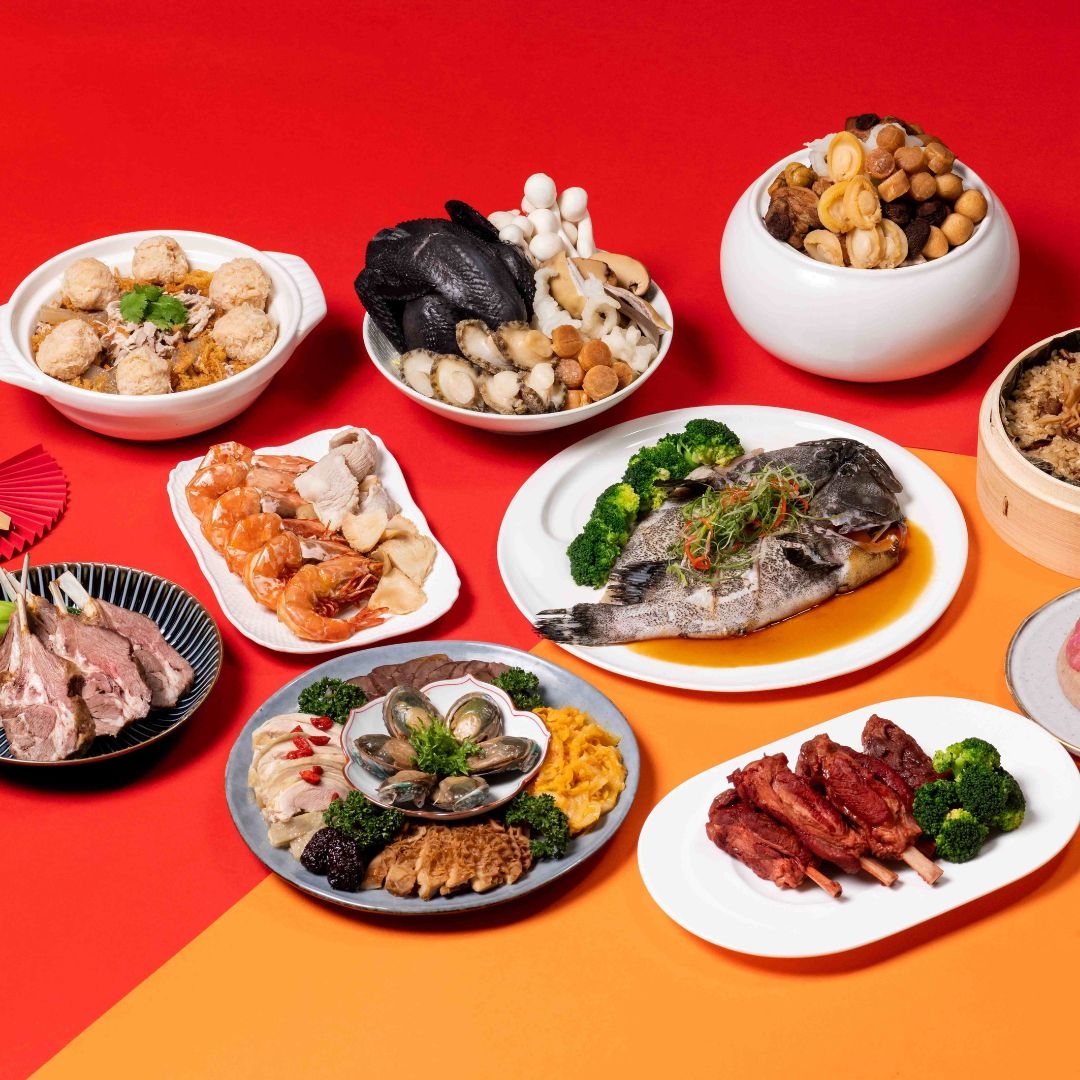搶攻2026春節年菜市場，五星飯店推出多元圍爐方案與外帶年菜