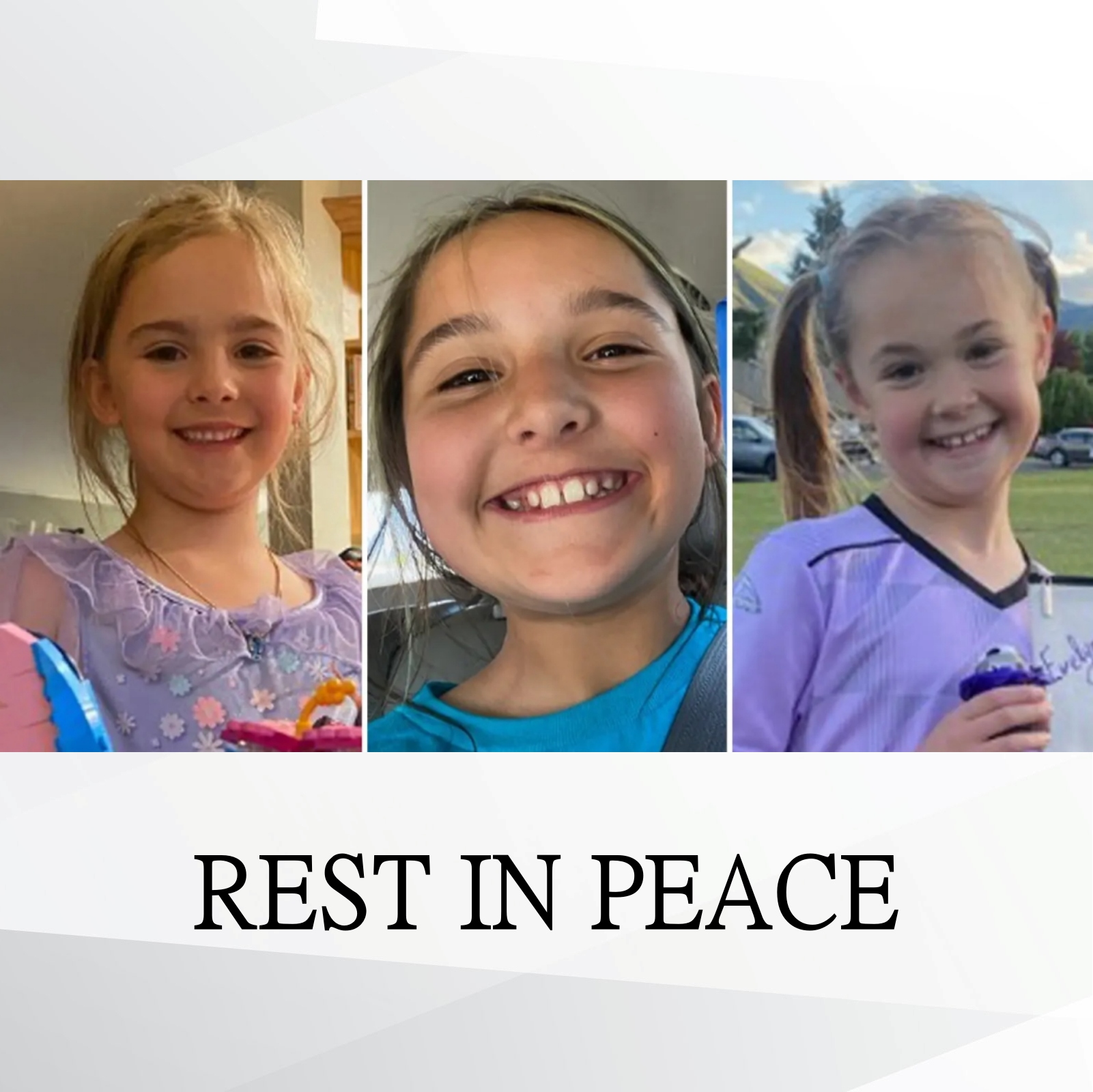 美國9歲、8歲、5歲小姊妹，被失業父親帶走後，慘遭殺害！父親曾是精銳傘兵，警方發布通緝，呼籲民眾提高警覺