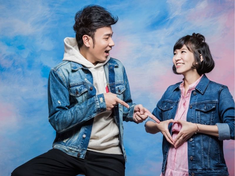香蕉哥哥＆草莓姐姐：期待做兒子的大玩伴