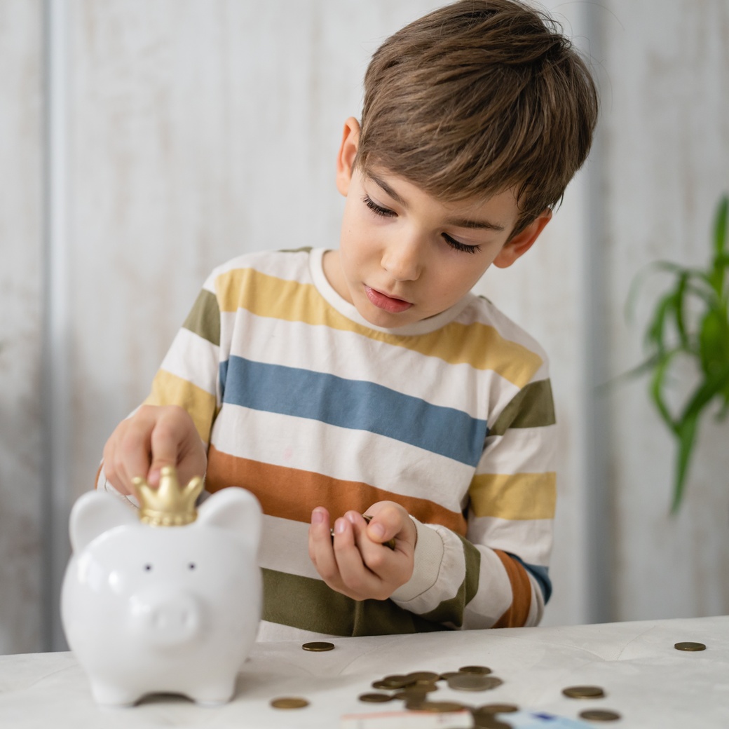 【精算媽咪的家計簿】培養孩子五種金錢直覺感，錢成為思考力而非壓力