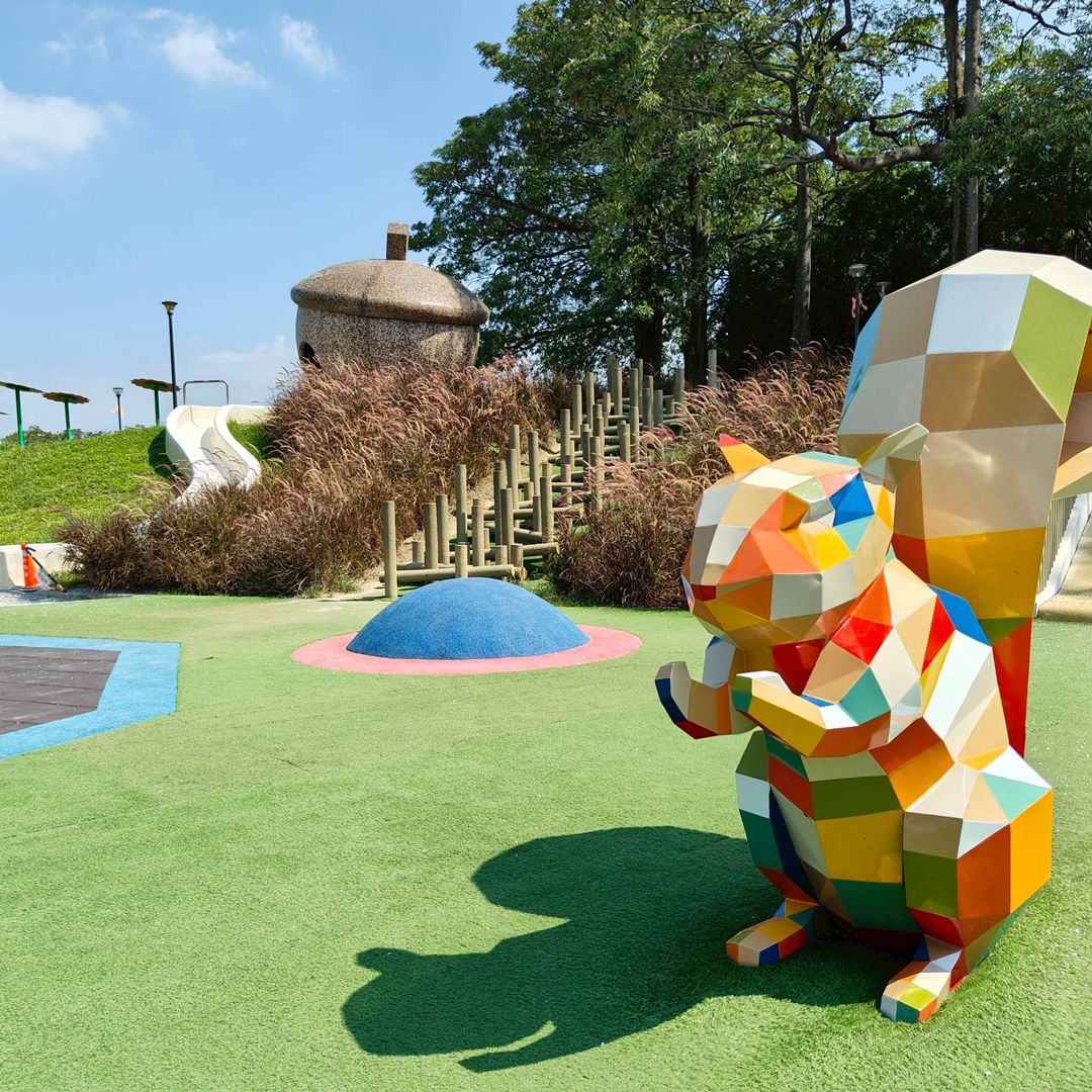 【特公盟專欄】雲林斗六膨鼠森林公園，寒假春節親子遊戲首選