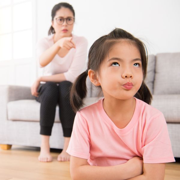 對小小孩吼叫，小心破壞孩子的警覺性