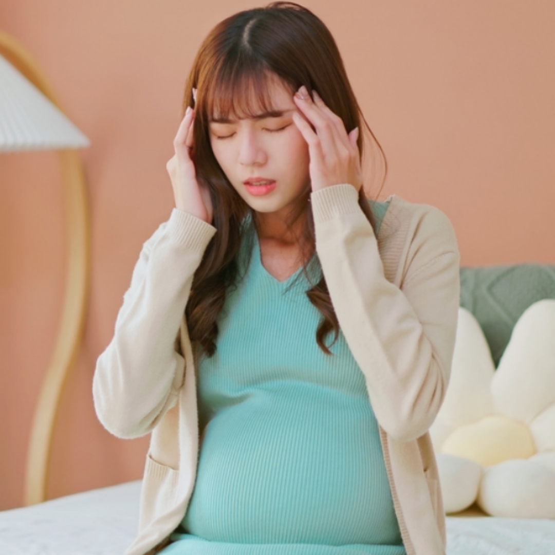 近兩成孕婦貧血，可能造成孩子發展遲緩、注意力不足、智力障礙，兒童時期罹患癌症風險上升