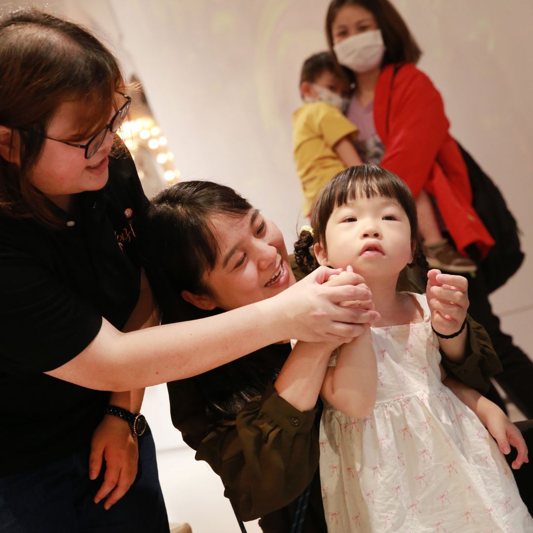 伊甸愛孩童幸福節籲重視早療，「三個看見」 阿弟現身力挺 陪慢飛天使勇闖成長關卡！