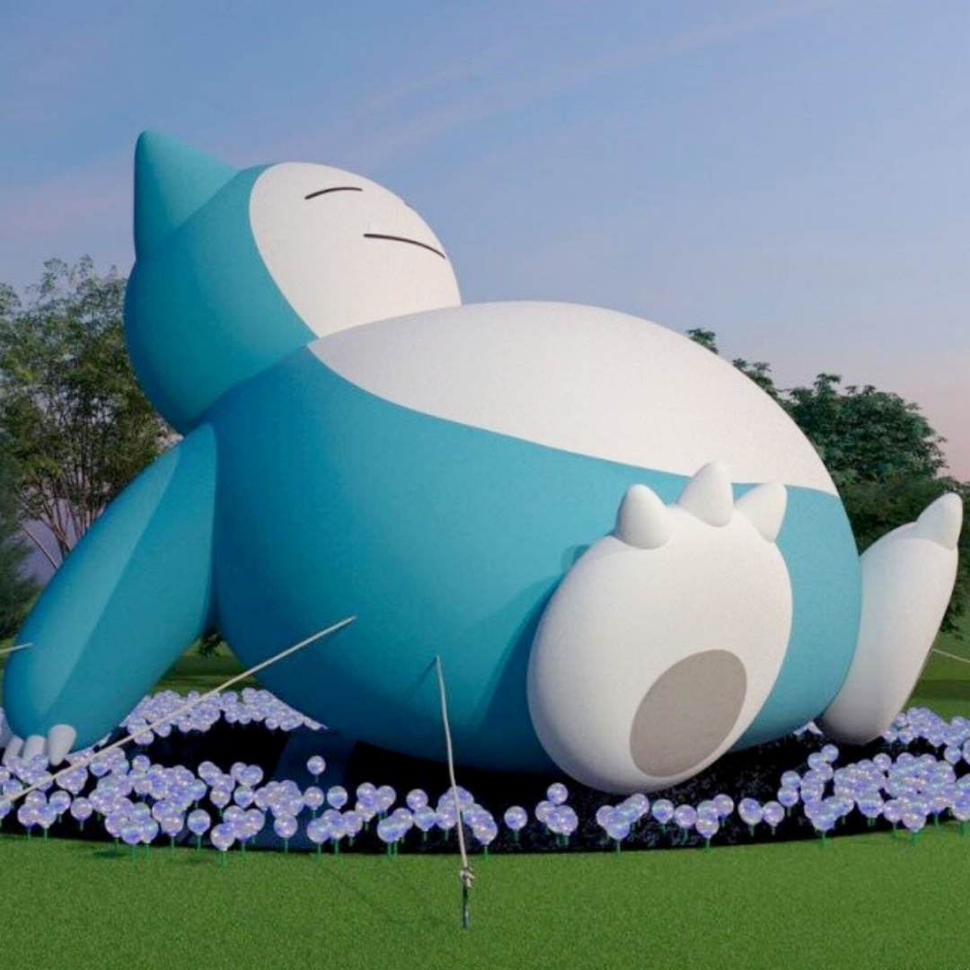 2025台灣燈會桃園登場！主燈展演場以棒球場為線概念！將有寶可夢巨型卡比獸、皮卡丘，5大主題燈區活動日期、地點公開