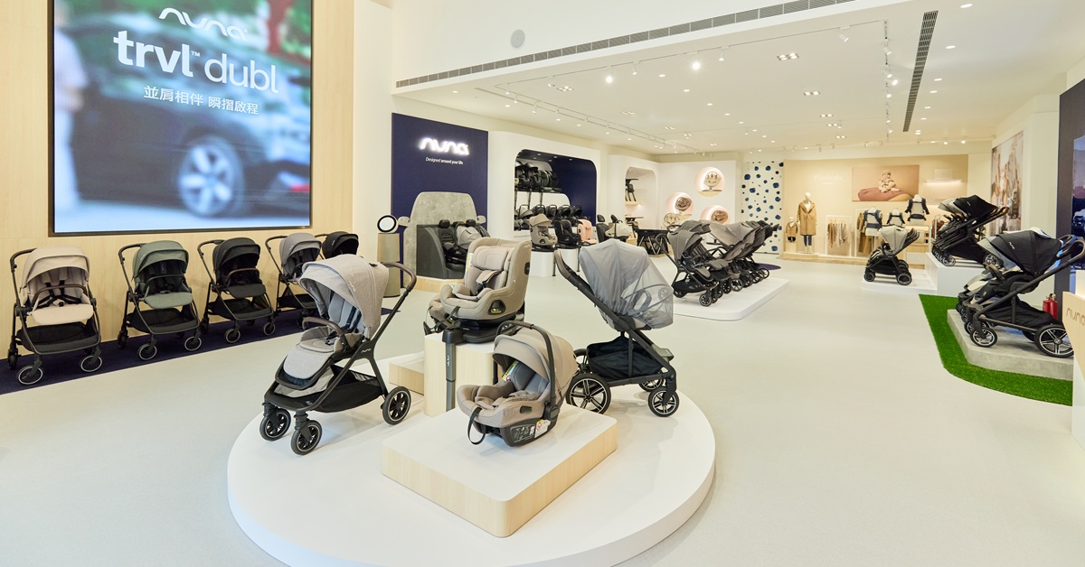 風靡全球的嬰童精品 Nuna 南下高雄，全台矚目旗艦店正式登場，重新定義時尚父母的育兒日常