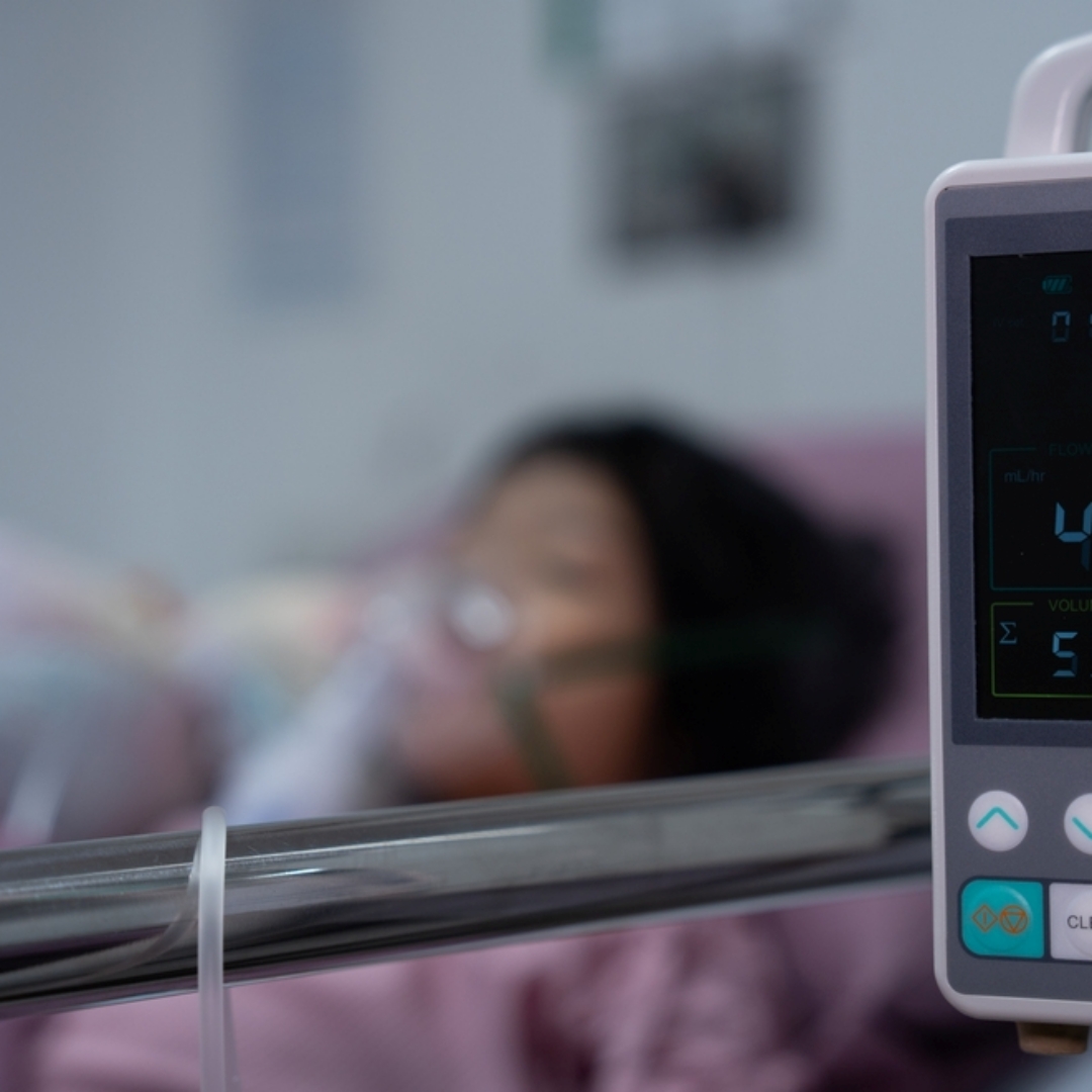 本季最小流感死亡，5歲女童染A流，併發腦炎與心肌炎，葉克膜救不回