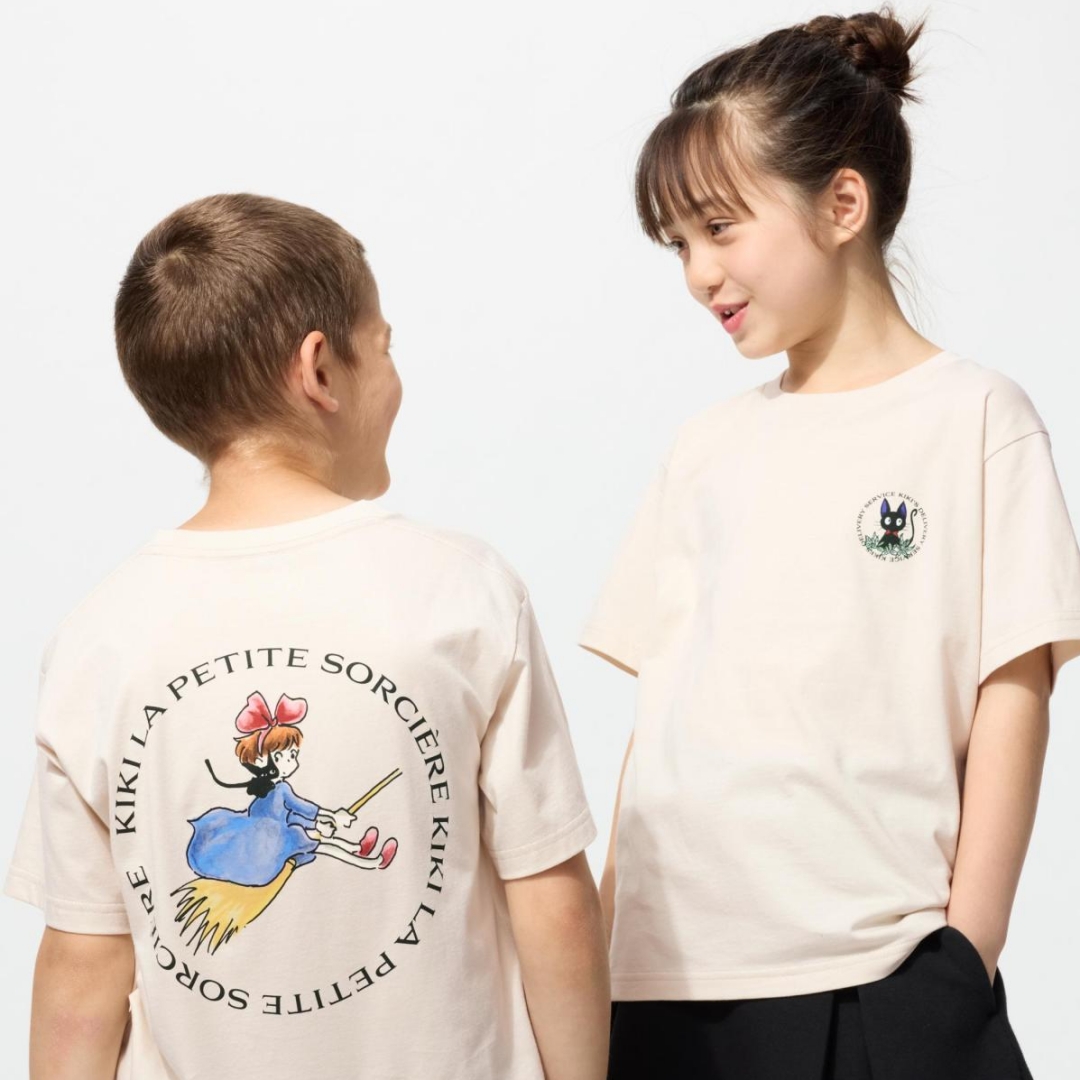 Uniqlo x 吉卜力工作室搶先預告，童裝系列設計4大經典動畫IP