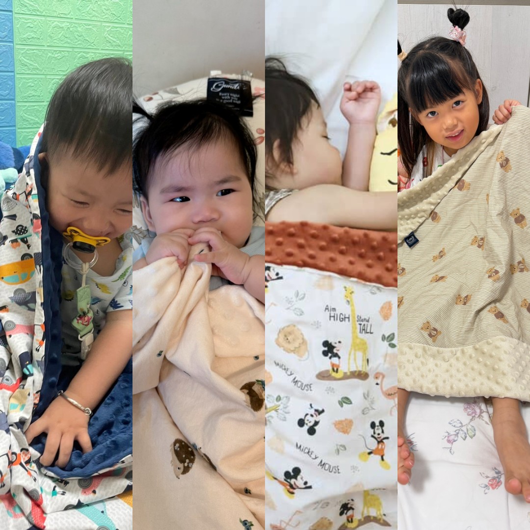 有顆粒就是豆豆毯？寶寶天天咬的「小被被」，首選逗寶的正版La Millou才安心