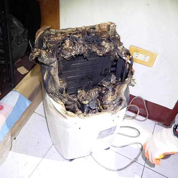 家中有這「54種機型」除濕機快停用！消防局示警：可能發生自燃危險