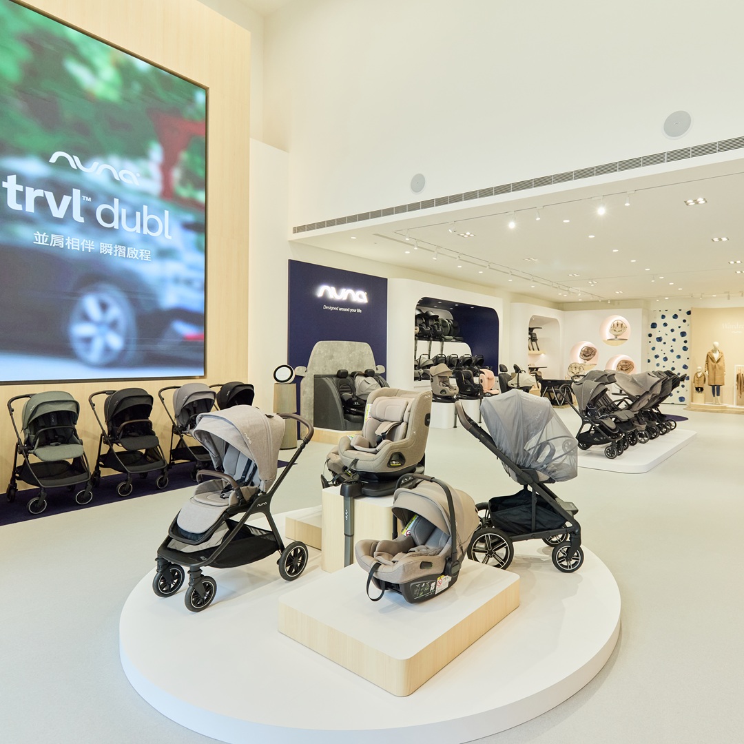 風靡全球的嬰童精品 Nuna 南下高雄，全台矚目旗艦店正式登場，重新定義時尚父母的育兒日常
