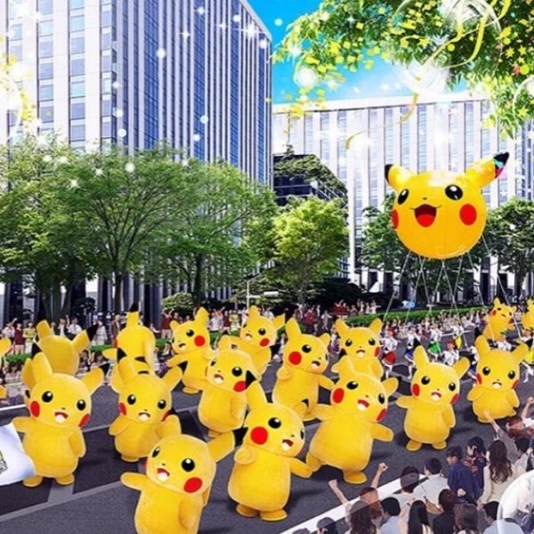寶可夢迷不可錯過！世界賽首移師日本橫濱，Pokémon燈光秀無人機、比卡丘軍團出巡 ，活動超精彩超震憾