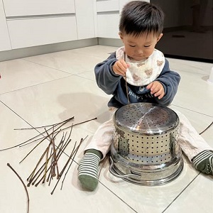 「在家玩什麼？」全職媽媽超用心手做教具，簡單、環保孩子玩得好開心！