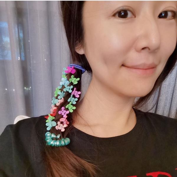 林心如6歲愛女正面照曝光，微博瘋傳！林心如第一時間捍衛女兒隱私權