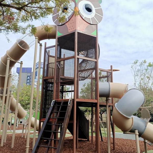 【特公盟專欄】高雄前金區中央公園，多樣化設施，大小朋友全都愛