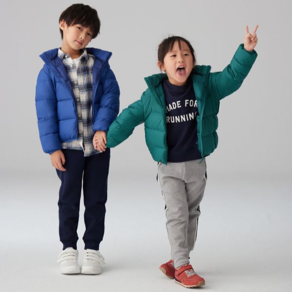 對付冬日氣溫變化，衣櫃不能沒有它！UNIQLO輕暖機能童裝，陪孩子度過溫暖舒服的冬季