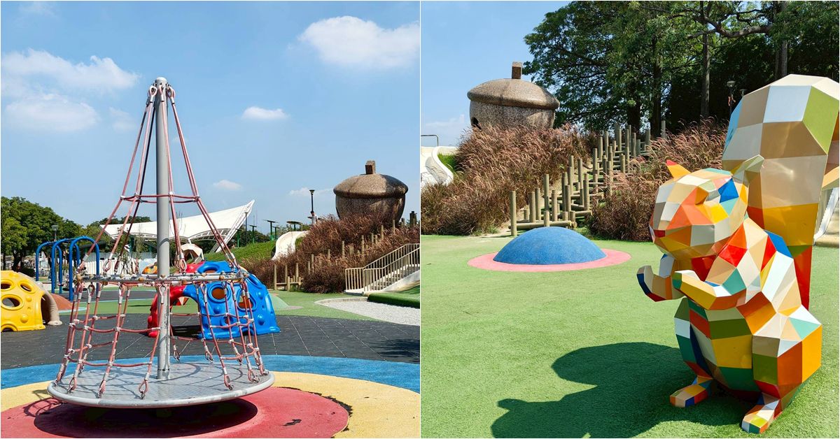 【特公盟專欄】雲林斗六膨鼠森林公園，寒假春節親子遊戲首選