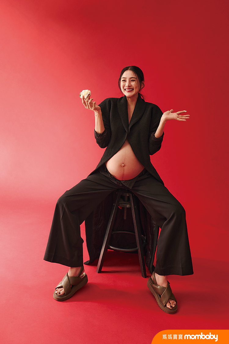 洪小鈴生了！兒童節公布女兒正面照！  透露最怕「產後憂鬱」，有神隊友張天霖就不怕