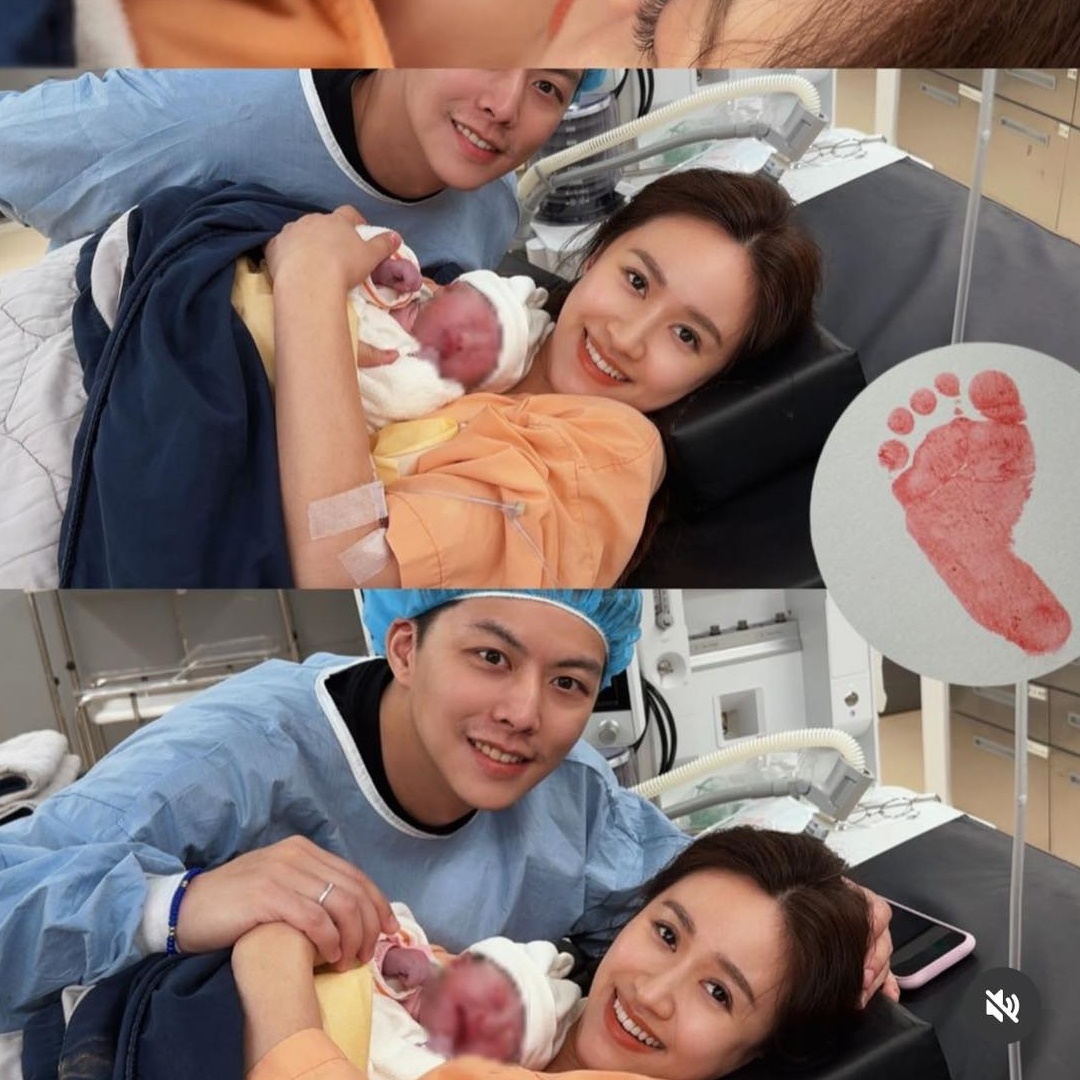 吳姍儒女兒誕生！命名藏寓意，祝福女兒長成自己本來的樣子