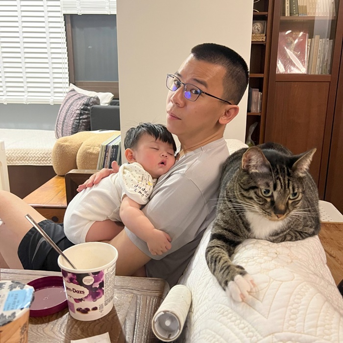 邵瑞峰為您轉播：新手爸爸打怪實境秀！