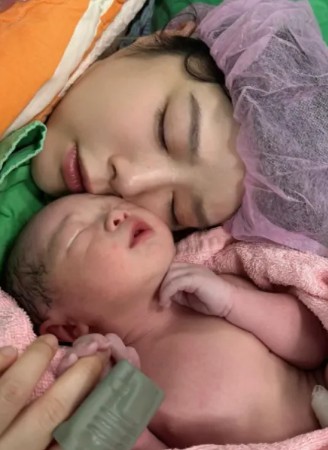 李佳穎生了！幸福媽咪告白天蠍兒：媽媽有你，初戀了