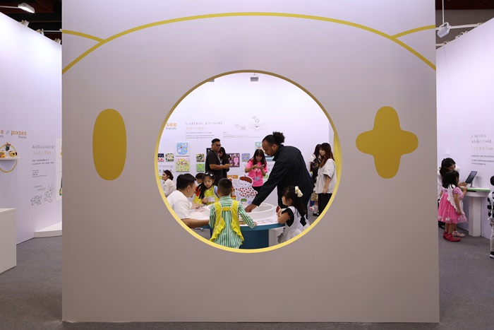 在藝術與遊戲中教會孩子認識情緒！Pixsee首登台北藝博，打造「SEL探索闖關」專區，讓孩子在遊戲中啟發情商與藝術力