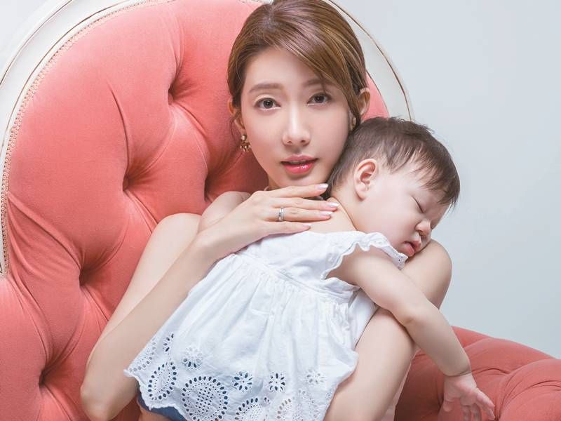 經歷求子之路．宋米秦＆女兒Ellie沉浸幸福氛圍