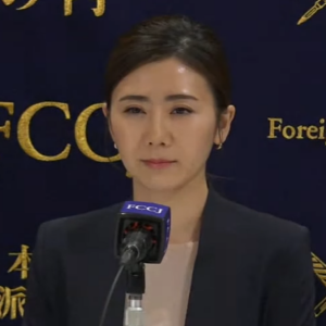 江宏傑福原愛官司宣布和解，福原愛記者會短暫出席！
