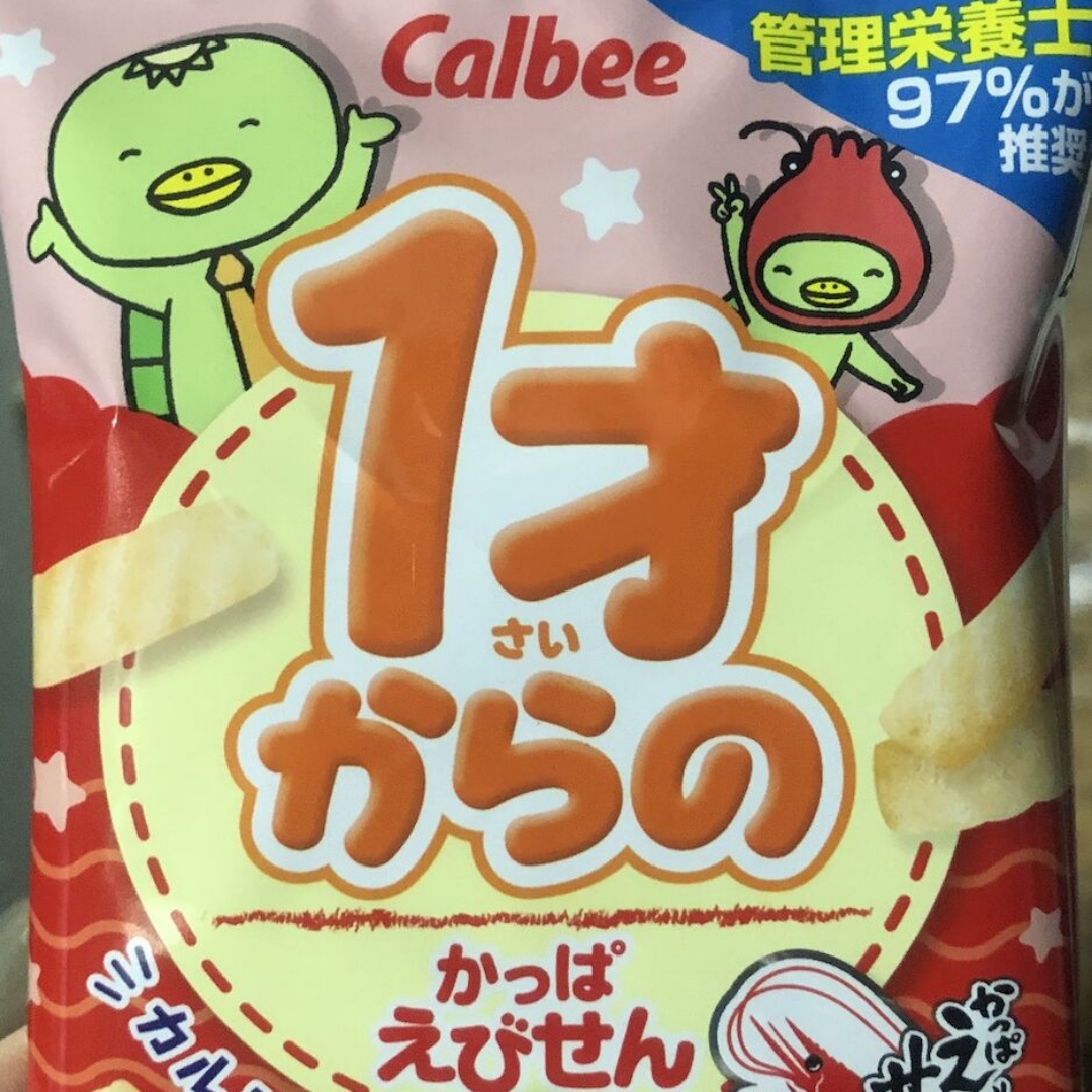 日本知名品牌Calbee的「幼兒蝦味條四連」重金屬鎘含量超標，違反相關食品安全規範