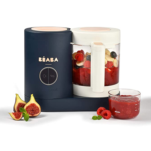 一機一鍵美味端上桌！育兒家庭必備BÉABA 4 in 1副食品調理機Babycook® NEO，爸媽準備寶寶所需營養輕鬆優雅～