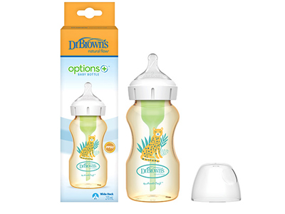 訂閱媽媽寶寶雜誌3期＋【布朗博士】PPSU寬口兩用奶瓶大270ml*2