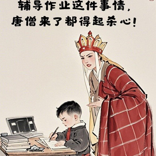 輔導孩子寫作業「分分鐘腦中風！」讓媽媽拍案叫好的9張網路梗圖，熱情獻映