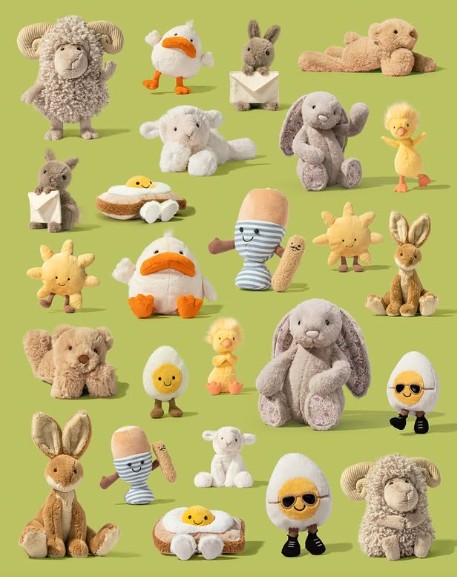 2025「療癒經濟」正夯！Jellycat顛覆兒童安撫玩具框架，連大人都一起療癒了
