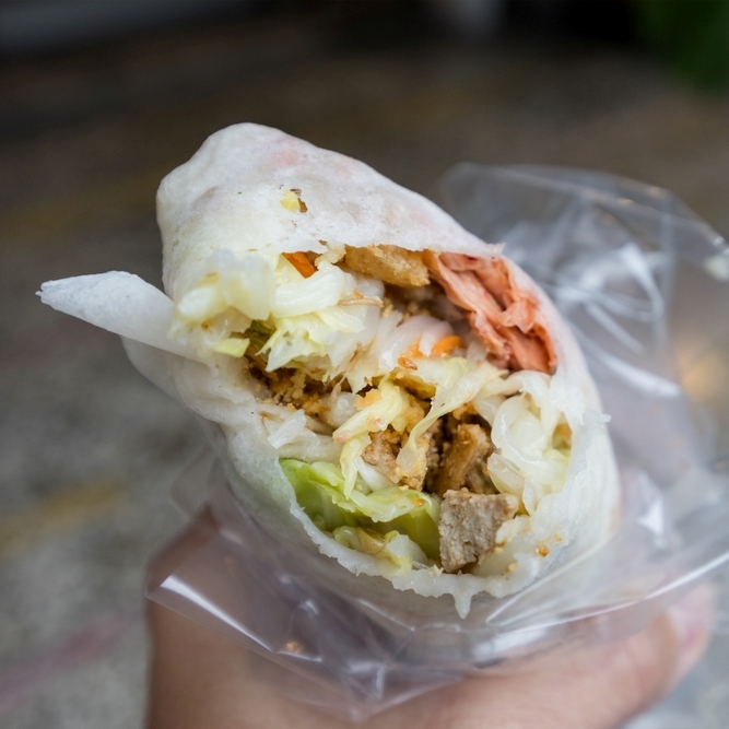 北部好吃潤餅推薦，排隊店家別錯過！