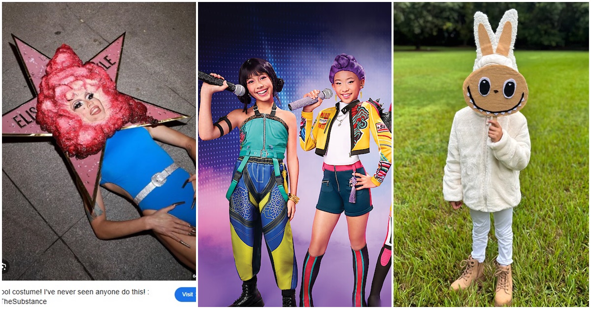 2025萬聖節8個潮裝靈感大集合：從《獵魔女團》、 Labubu 到《中文怪物》......跟上時事超有話題！