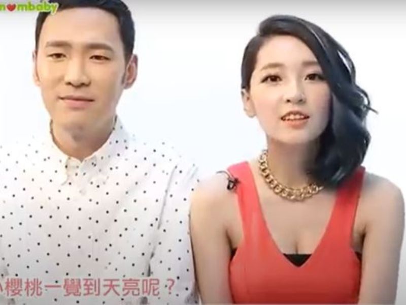 張少懷、翁馨儀．喜迎愛女小櫻桃