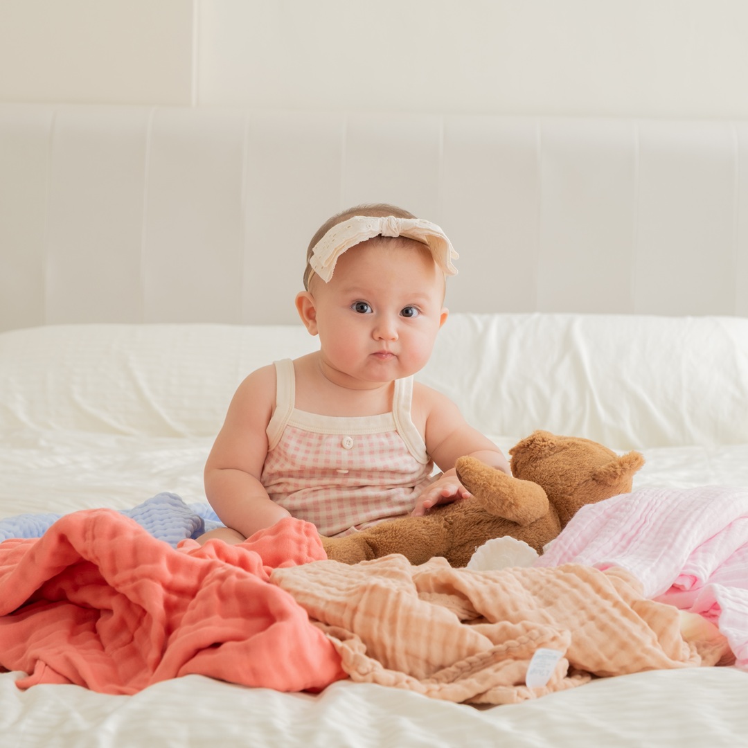 純淨無添加才安心！醫療級抗菌包裝、即開即用的「L’Ange棉之境」純棉紗布巾，讓育兒生活超舒心