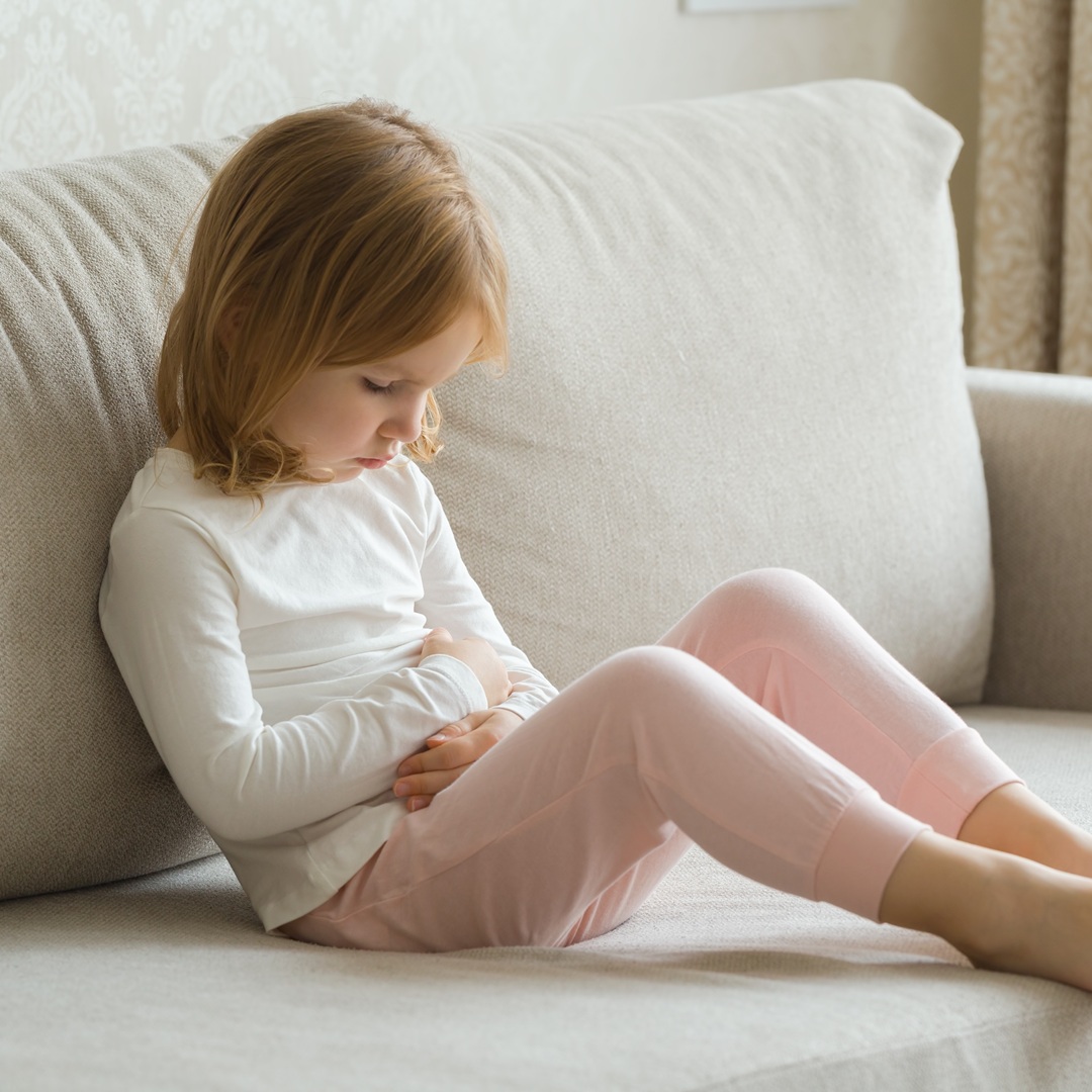 幼童「腸」見輕度腹瀉、腹痛和便祕，怎麼辦？補充藥品級益生菌改善「腸」事，成為腸道良好菌相最佳「益」友