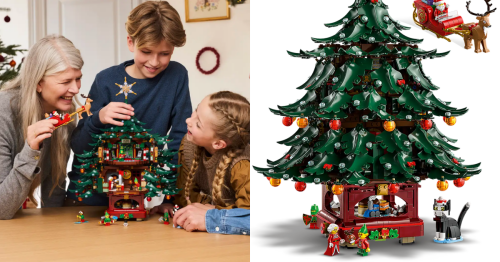 今年度最華麗的聖誕倒數！樂高新品搶先看 三千片零件闔家打造耶誕歡樂