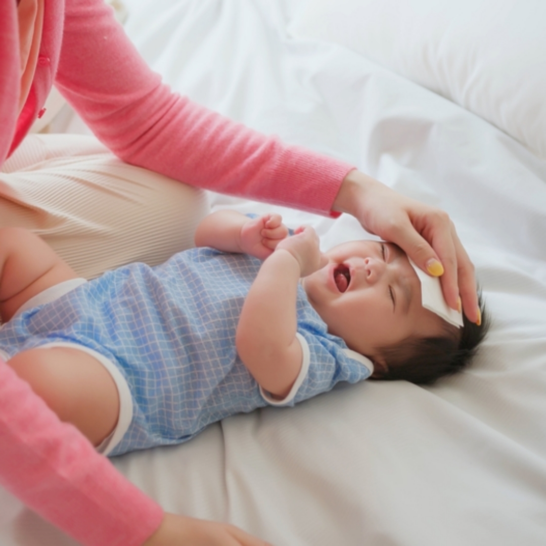 爸媽超怕、俗稱「燒久姬」的病毒案例大增！醫師提醒常難以與流感區分