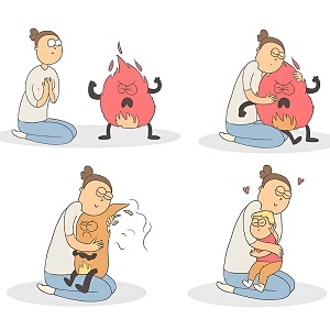 「孩子受傷了」媽媽的懷抱是世界上最溫暖、療癒的地方，那媽媽受傷了呢？