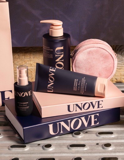 韓國人氣護髮品牌UNOVE柔諾伊登台！用專業級「護髮三部曲」，讓媽咪秀髮閃耀新生