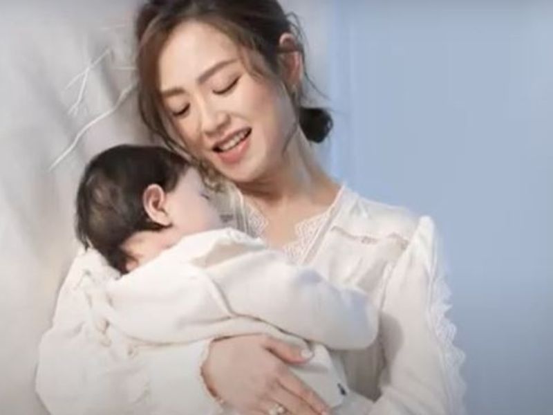 楊千霈 帶著女兒一起浪漫