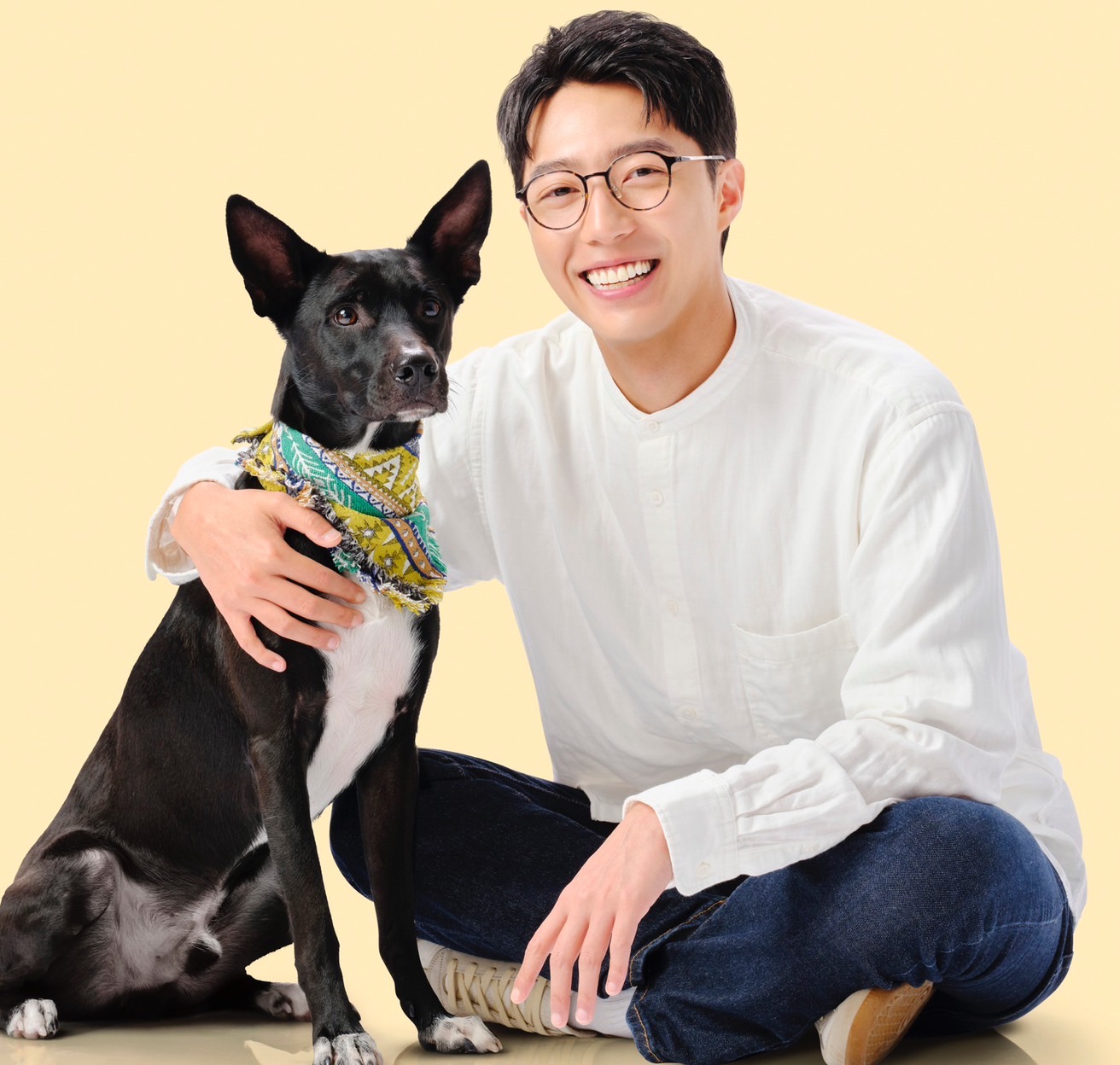 【寵物寶寶】蔡凡熙與愛犬Amo的相遇是命中註定！他感性說道，「有了它的陪伴，我學會了如何照顧另一個生命。」