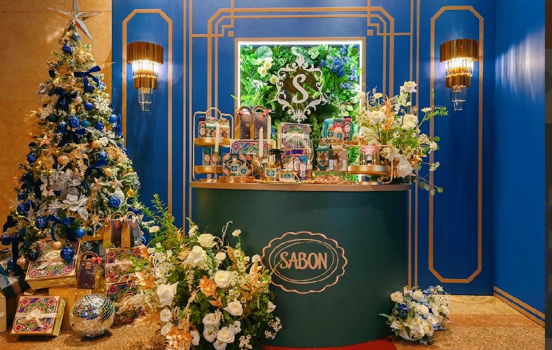 媽媽放風去 ! Sabon流光夜宴歐式宮廷快閃店登場，熱賣禮盒、千元組合、交換禮物通通都買得到