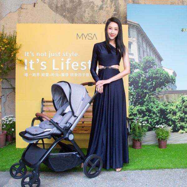 Chicco MYSA跨界婦嬰X醫學X時尚推車重磅登場！隋棠：這是最懂爸媽心的神隊友！