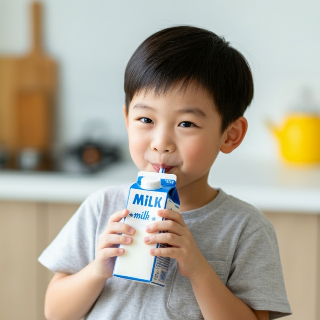 北市鮮奶週報寒假繼續領，2月起放寬申請條件，滿2歲當月就能領！